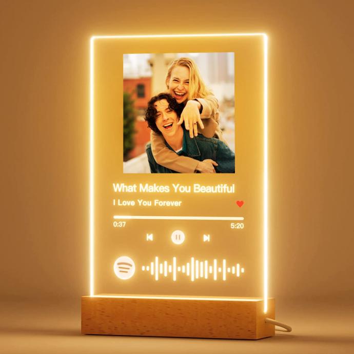 Placa Spotify Imán de nevera